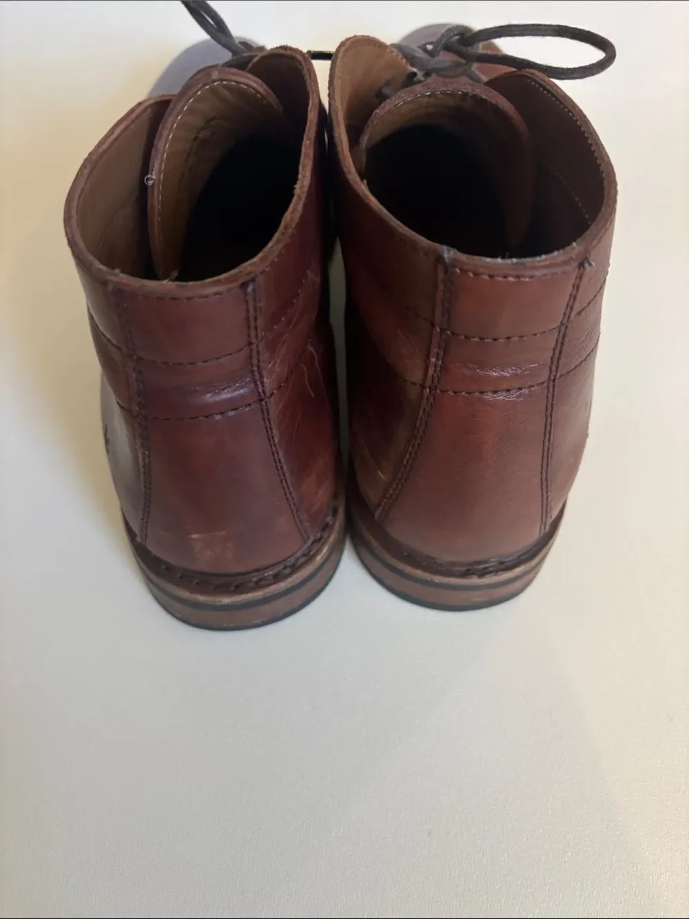 Frye PAUL CHUKKA Boots in Brown Size 11